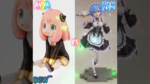 Anya ? Vs Rem ✨ Requested by @MLB__Anime ?? смотреть онлайн