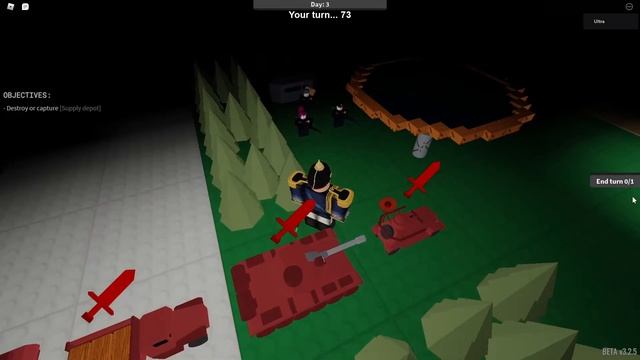 Beating Crossroads on Tryhard! | Noobs in Combat Roblox смотреть онлайн