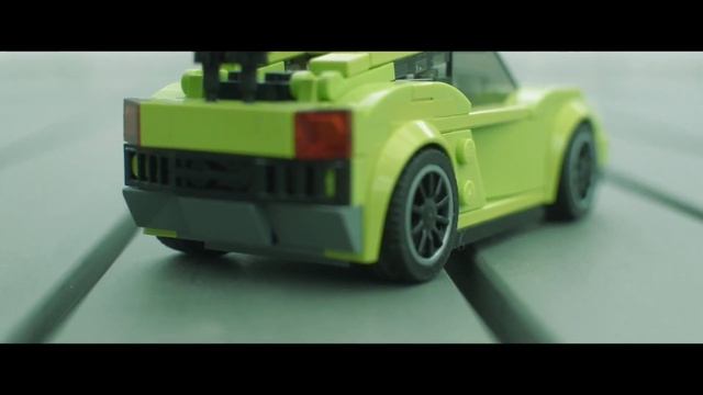 LEGO Lamborghini Gallardo Superleggera