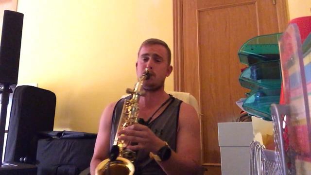 AMOR AMÉ (DAVID BISBAL)- Play along Sax Alto смотреть онлайн
