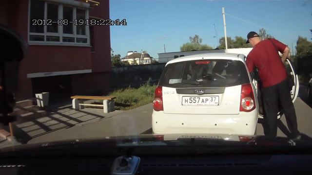 Женщина за рулем! Где хочу-там и стою!!! смотреть онлайн