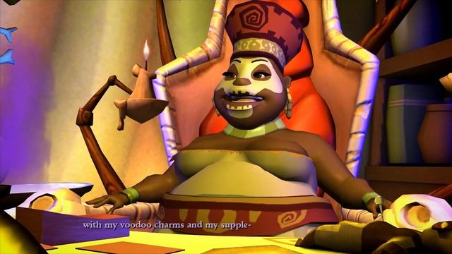 Tales of Monkey Island - Episode 1 - Launch of the Screaming Narwhal - Full playtrough [HD] смотреть онлайн