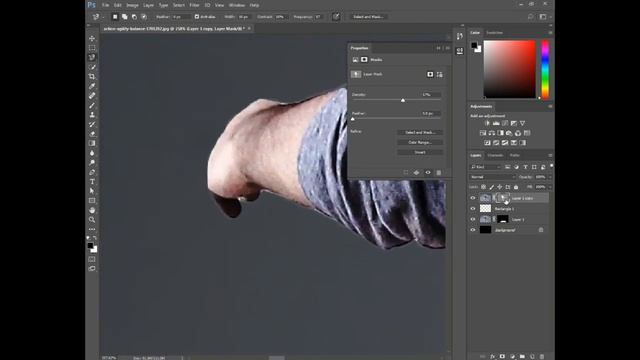 3D action photo in Photoshop! смотреть онлайн
