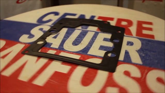 Прокладка 8200212 задней крышки гидронасоса 90R100 и 90L100 8200212 GASKET-END CAP, 90/100 Sauer смотреть онлайн