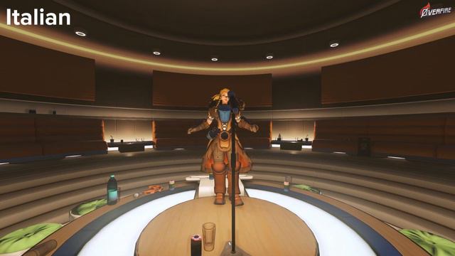 Бригитта: песня в караоке Пусана (Датамайн #7) | Overwatch смотреть онлайн