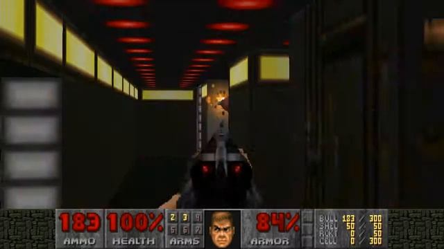 Doom 2: Data Center MAP01 смотреть онлайн