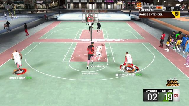 LEGEND RUSSELL WESTBROOK BUILD in NBA 2K20 смотреть онлайн