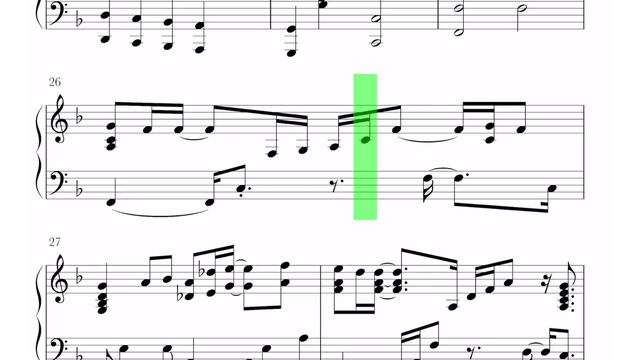 The Beatles - Yesterday Sheet Music смотреть онлайн
