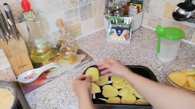 Гратен из картофеля#едаэтоискусство смотреть онлайн