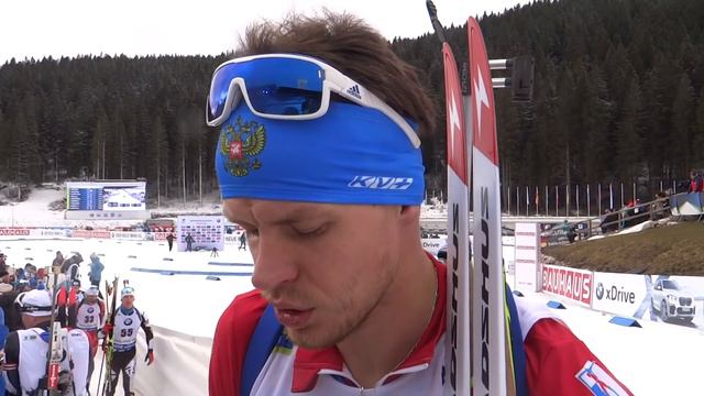 Биатлон. Кубок мира 2018-19. Матвей Елисеев - об итогах этапа в Поклюке смотреть онлайн