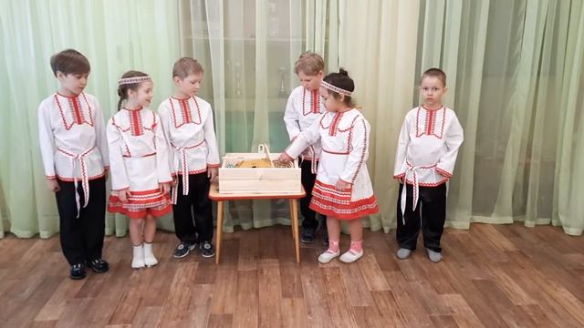 Ожившая сказка от воспитанников подготовительной группы смотреть онлайн