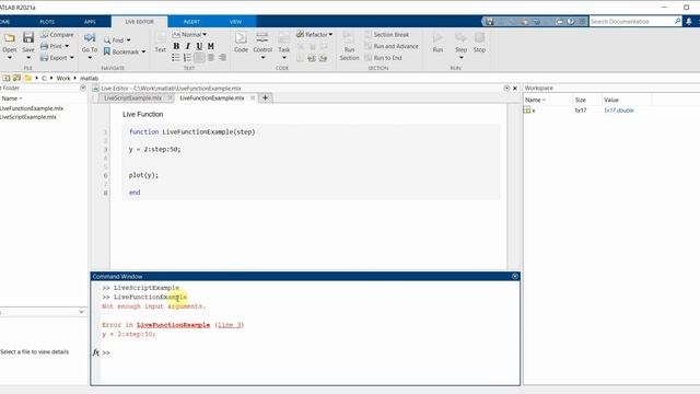 How to run/execute a MATLAB live script or function from App designer? смотреть онлайн