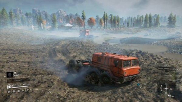 ZIKZ 605R против KOLOB 74760 SNOWRUNNER