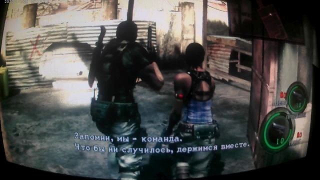 Resident Evil 5 смотреть онлайн