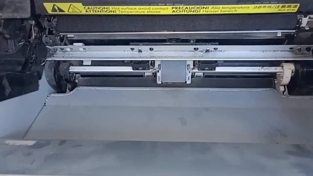 HP LaserJet 1018, 1020 Can't Pickup paper مشكلة سحب الورق смотреть онлайн