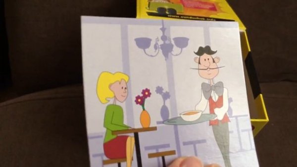 Сундучок знаний или Brain Box. Обзор