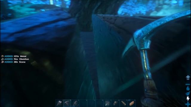 ARK: Aberration - EASY OBSIDIAN WITHOUT A HAZARD SUIT!!! смотреть онлайн