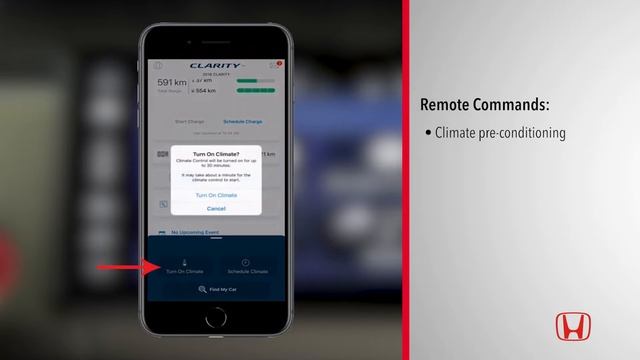Clarity Plug-in Hybrid's HondaLink Key Features Overview смотреть онлайн