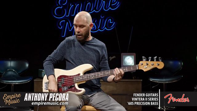 FIRST LOOK - Fender Vintera II 60's Precision Bass - EMPIRE MUSIC смотреть онлайн