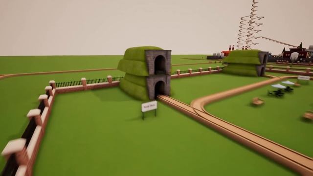 TOY TRAIN PASSENGER HAULING & GRAND STATION! - Tracks- The Train Set Game Gameplay - Toy Train смотреть онлайн