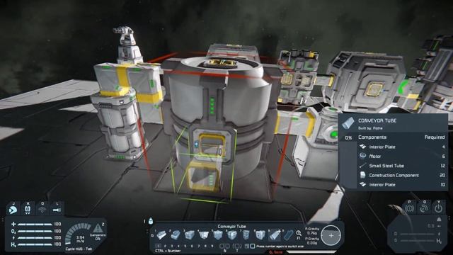 Space Engineers Smart Base - Автоматическая сортировка! смотреть онлайн