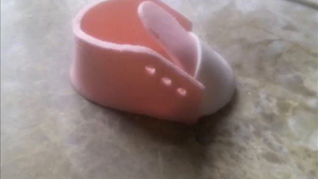 Кеды из мастики Фото МК смотреть онлайн