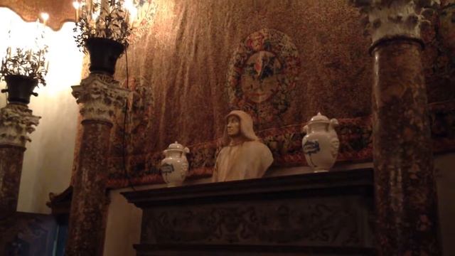 США. Music room/музыкальная комната, Вилла Вискайя смотреть онлайн