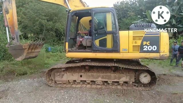 Penyebab excavator susah kombinasi gerakan || komatsu pc200-8 смотреть онлайн