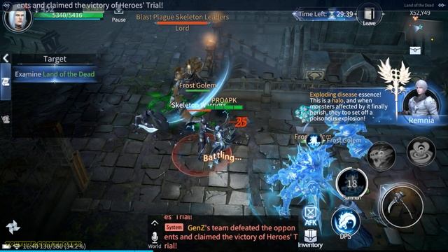 Immortal Awakening English Gameplay Android / IOS