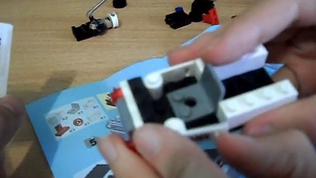 Обзор Китайского Lego # 8 - Полицейская машина от Ausini