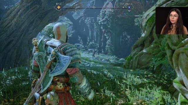 Kratos Vs Heimdall God of War Ragnarok - First Time Playthrough Reaction - Let's Play Part 28 смотреть онлайн