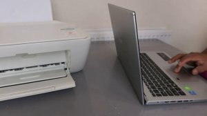 How to Connect HP Deskjet 2710 To WIFI With Computer Laptop !!