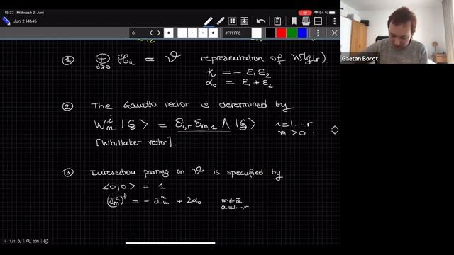 02.06.21 G.Borot (Humboldt Universitat) N = 2 supersymmetric gauge theories and topologicalrecursio смотреть онлайн
