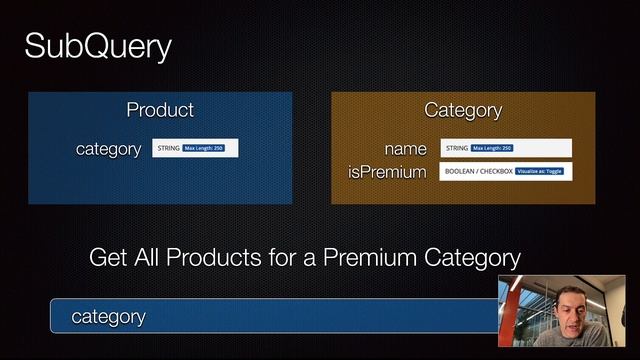 Data Retrieval with a SubQuery | Backendless Database Training Course (pt. 41) смотреть онлайн