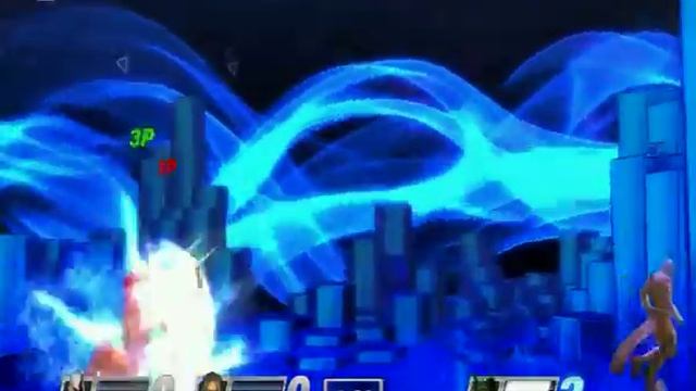 KRATOS Vs. ZEUS Vs. BIG DADDY - PlayStation All Stars Gameplay смотреть онлайн