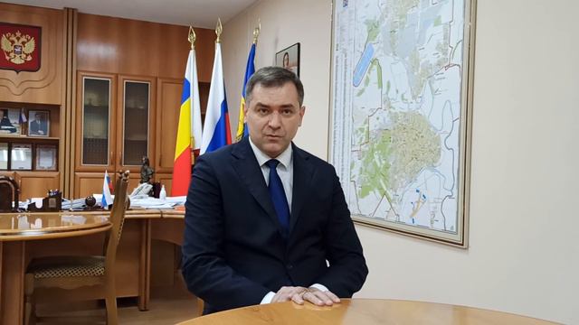 Обращение и.о. главы администрации города Юрия Лысенко к новочеркасцам смотреть онлайн