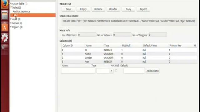 Use FireFox add-on SQLite to create and manage database quickly (Windows and Ubuntu) смотреть онлайн