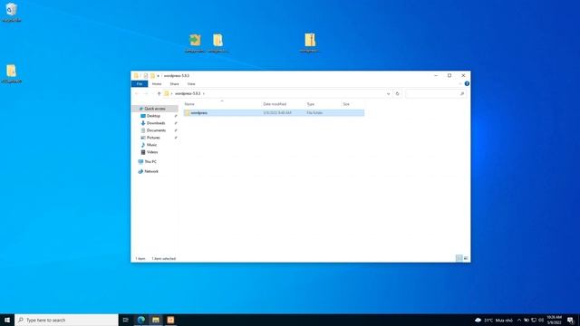 FPL - Xây dựng trang Web 2 (WEB2033) - Bài 1: Cài đặt Xampp và Wordpress смотреть онлайн