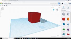 Уроки по 3D-моделированию. Делаем домик в TinkerCAD.