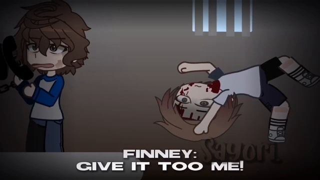 When Finney asked for Griffin’s bike lock code: смотреть онлайн