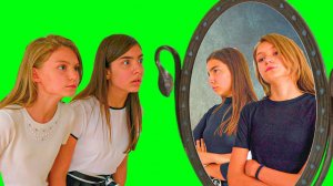 ВОЛШЕБНОЕ ЗЕРКАЛО!!  (Крутые детки) Cool Kids 13+