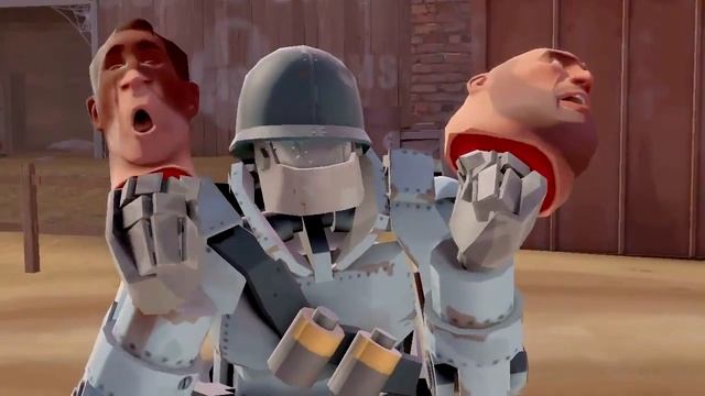 Team Fortress 2 - Meet the Robo-Soldier смотреть онлайн
