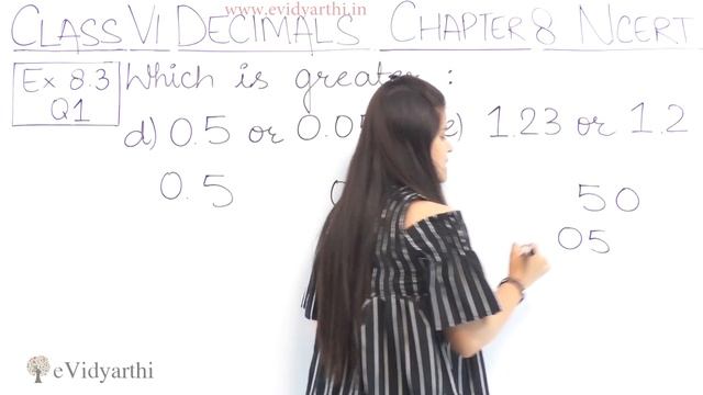 Q 1 - Ex 8.1 - Decimals - NCERT Maths Class 6th - Chapter 8, New Syllabus 2023 CBSE смотреть онлайн