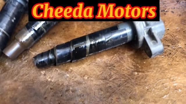 Engine Tuning of Toyota Vitz 2005#Cheeda Motors смотреть онлайн