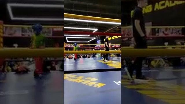 Чемпионат Краснодарского края по Лайт-Файт. Ткачёв Давид 2 бой. #кикбоксинг #дети #характер #боец смотреть онлайн