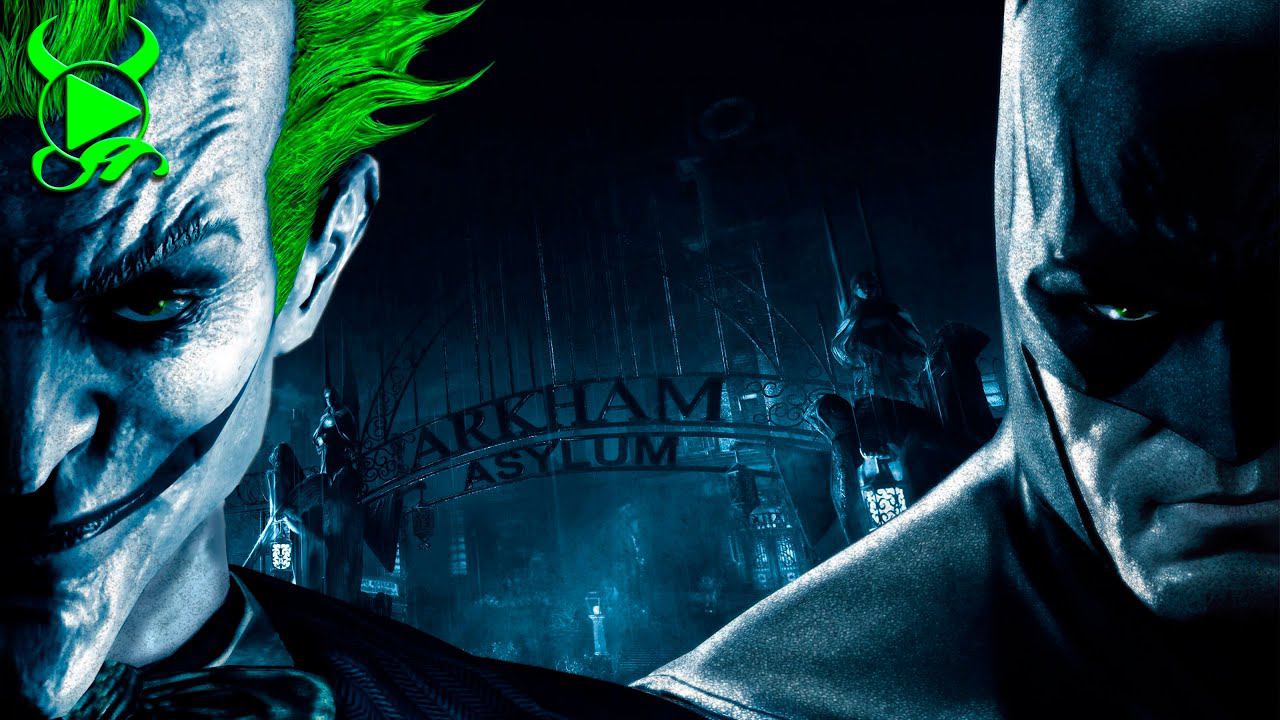 Прохождение на 100% // Рус. Озвучка // Batman Arkham Asylum #4 смотреть онлайн