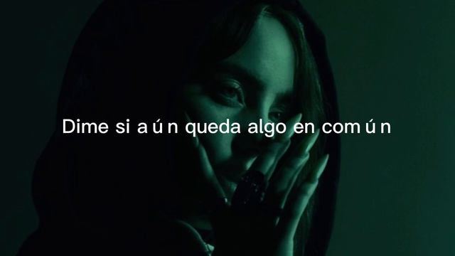 Billie Eilish - Lo Vas a Olvidar feat. Rosalia ( lyrics ) смотреть онлайн
