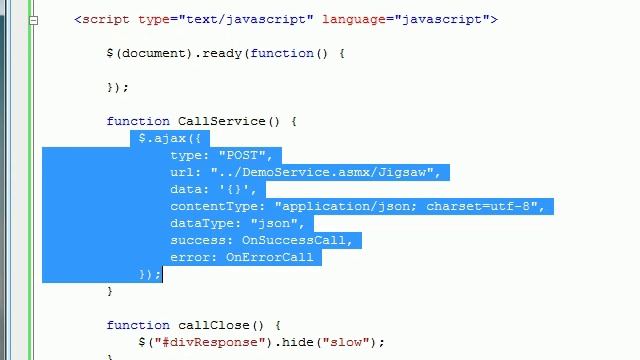 how to call a web service using jquery смотреть онлайн