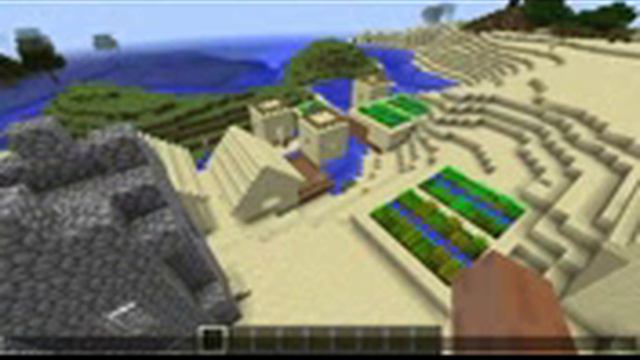СТРАННЫЙ MINECRAFT 1.10 (16w20a) - БАГ С БИОМАМИ! смотреть онлайн