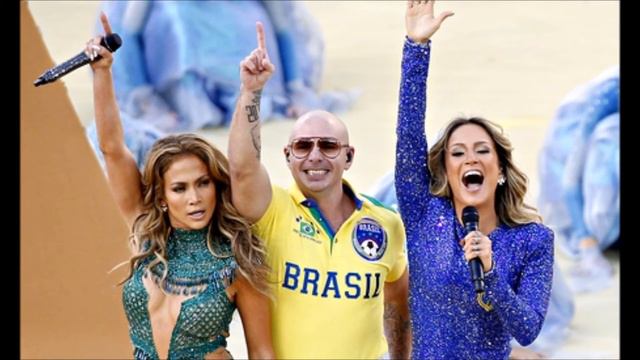 Pitbull & Jennifer Lopez We Are One Ole Ola смотреть онлайн